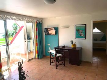 Appartement, 2 chambres, Terrasse vue mer, très calme, Piscine premium, accès direct aux plages, restaurants, Village Vacances, Sainte-Luce (fotografie 5)