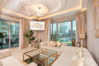 Elite Royal Apartment - Full Burj Khalifa & Fountain View - Largest Layout - Half Floor - Luxurious - Archon, Дубай (фото 2)