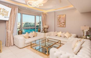 Elite Royal Apartment - Full Burj Khalifa & Fountain View - Largest Layout - Half Floor - Luxurious - Archon, Дубай (фото 4)