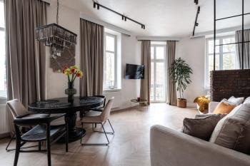 Luksusowy Apartament na Podgórzu - by Upstairs, Cracovia (foto 4)
