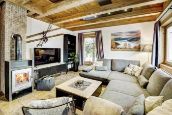 Chalet Dacha mit finnischer Sauna, Zell am See (Foto 2)