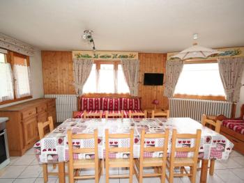 Duplex 5 pièces, 10 pers, Châtel, proche centre et télécabine, animaux admis, parking, WIFI - FR-1-676-140, Châtel (zdjęcie 3)
