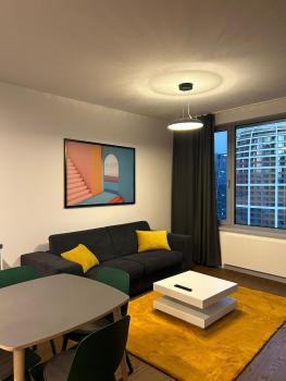 Sky Park Tower 1, 22 level, Downtown Centrum, Best adress in Town, Parking included, Братислава (фото 4)