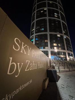 Sky Park Tower 1, 22 level, Downtown Centrum, Best adress in Town, Parking included, Братислава (фото 3)