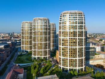 Sky Park Tower 1, 22 level, Downtown Centrum, Best adress in Town, Parking included, Братислава (фото 2)