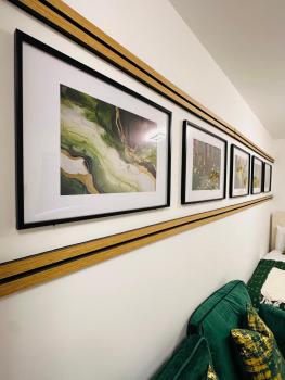 R5 - Luxurious Private Room with Kitchenette near QE Hospital Harborne, Бирмингем (фото 3)