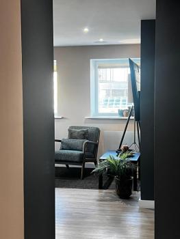Hayy Luxury 1 Bed Apartment in Leeds City Centre, Leeds (Foto 4)
