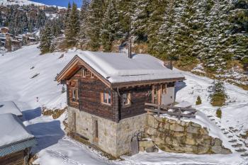 Alphütte Ried, Bettmeralp (fotografie 2)