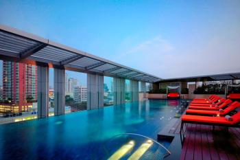 Marriott Executive Apartments Bangkok, Sukhumvit Thonglor, Bangkok (fotografie 3)