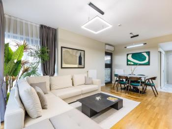 Urban Oasis 16th Floor Penthouse, City center, Free private parking, Skopje (fotografie 2)