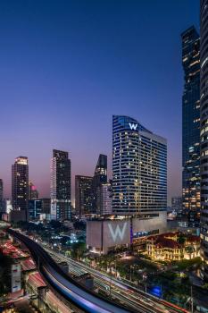 W Bangkok Hotel, Bangkok (fotografie 3)