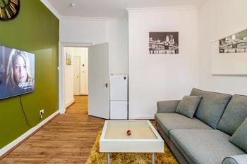 Newly Furnished Flat 4 Minutes Walk To Metro, Glasgow (foto 2)