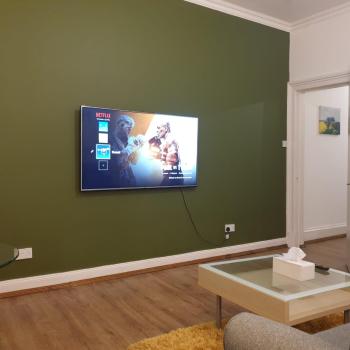 Newly Furnished Flat 4 Minutes Walk To Metro, Glasgow (foto 4)