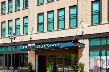 SpringHill Suites by Marriott Milwaukee Downtown, Milwaukee (fotografie 4)