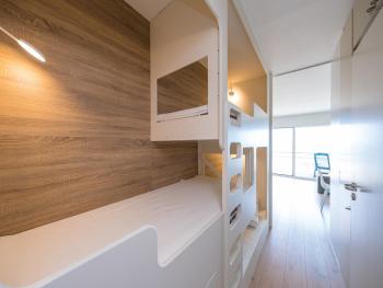 Modern studio with sea view and garage, Middelkerke (foto 4)