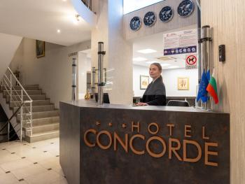 Hotel Concorde, Veliko Tŭrnovo (foto 3)