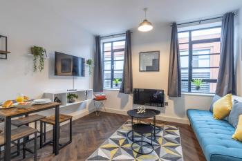 Modern Apartment City Centre Netflix Parking, Birmingham (fotografie 5)