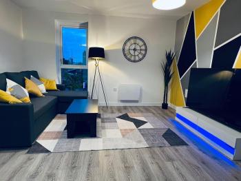 Luxury 2 bedroom flat for long stay, Birmingham (fotografie 2)