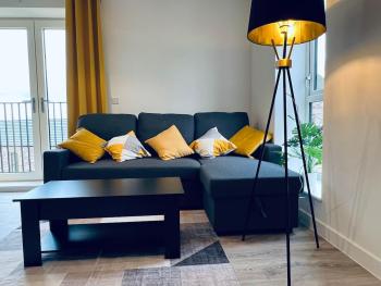 Luxury 2 bedroom flat for long stay, Birmingham (fotografie 5)