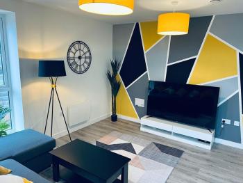 Luxury 2 bedroom flat for long stay, Birmingham (fotografie 3)