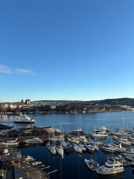 Tjuvholmen gem with rooftop terrace and parking, Oslo (photo 2)