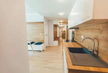 2BR Apartment awarded for Best Renovation & Design, Bratislava (photo 3)