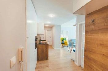 2BR Apartment awarded for Best Renovation & Design, Bratislava (photo 5)