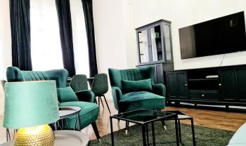 Green Apartment 3-room Treptower Park, Berlin (zdjęcie 3)