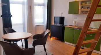 Green Apartment N40 Cosy Studio for 3 guests, Terrace, Berlin (zdjęcie 3)