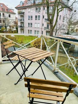 2-room apartment in Dresden's Neustadt, Drážďany (fotografie 3)