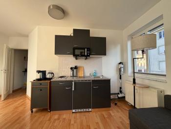 2-room apartment in Dresden's Neustadt, Drážďany (fotografie 4)