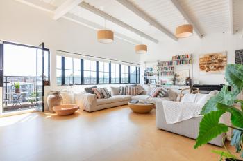 Sun-Splashed Art Deco Loft - Yoga Zone, Hackney, Londyn (zdjęcie 4)