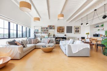 Sun-Splashed Art Deco Loft - Yoga Zone, Hackney, Londyn (zdjęcie 2)
