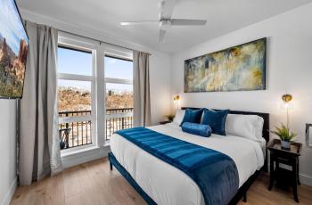 Grand 1BR Views Pool Gym HTub, Salt Lake City (fotografie 4)