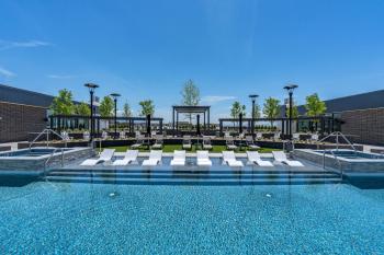 Grand 1BR Views Pool Gym HTub, Salt Lake City (fotografie 5)