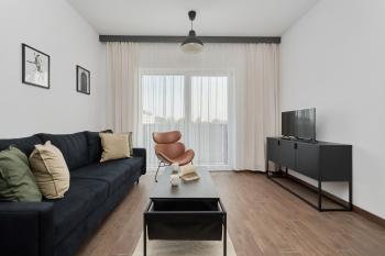 Rent like home - Spacious Studio with Balcony Słonimskiego 2, Breslau (Foto 2)