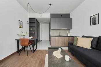 Rent like home - Spacious Studio with Balcony Słonimskiego 2, Breslau (Foto 5)