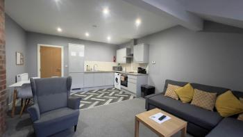 1 bed Apt close to Leeds Arena Sleeps up to 4 people F6, Лидс (фото 3)