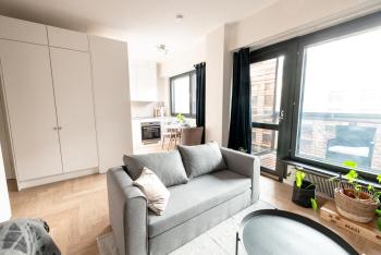 2ndhomes Modern & Cozy Studio in the Center, Helsinki (Foto 3)