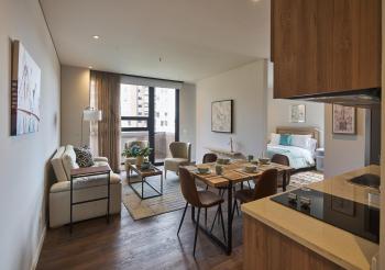 Caluce Apt 3A by LetoH, Chía (fotografie 2)