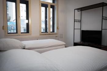 Dobben - modern Apartment - zentral- balcony - kitchen, Bremen (photo 4)