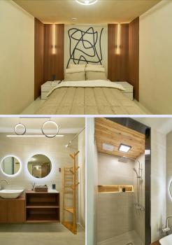 150m from Myeongdong Station, Private Use, Hotel Style Interior, Free Korean Ramen, Soul (fotografie 5)