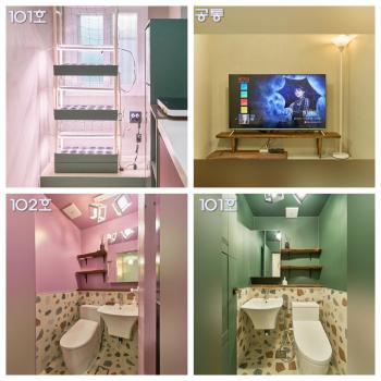 150m from Myeongdong Station, Private Use, Hotel Style Interior, Free Korean Ramen, Soul (fotografie 4)