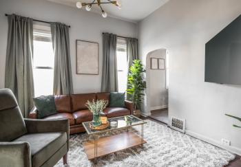 Mid-Century Modern Retreat in Little Italy, Cleveland (fotografie 4)