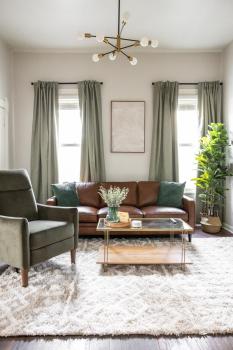 Mid-Century Modern Retreat in Little Italy, Cleveland (fotografie 5)