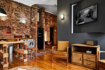 Loft Apartment Industrial Design, Cracovie (photo 2)