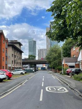 City centre Accommodation inc Parking, Manchester (fotografie 3)