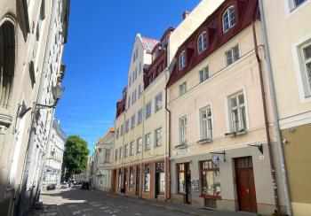 Stylish studio with sauna in Old Town, Tallinn (foto 4)