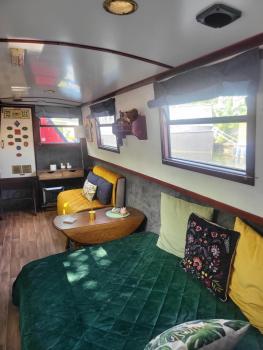 Comfy Canal in Little Venice for Family & Friends, Londyn (zdjęcie 3)