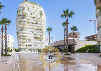 Les Tours Végétales, Casablanca Finance City, Casablanca (fotografie 5)